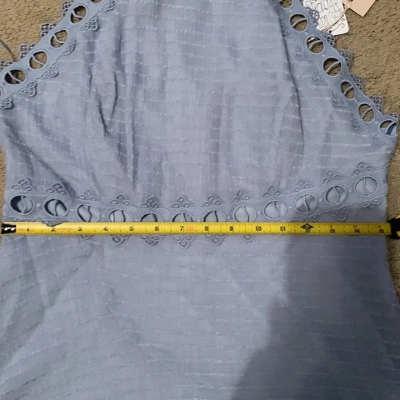 NWT Free People Keepsake “New Look” Mini Dress. Sizes 8 and 10 - Picture 11 of 16